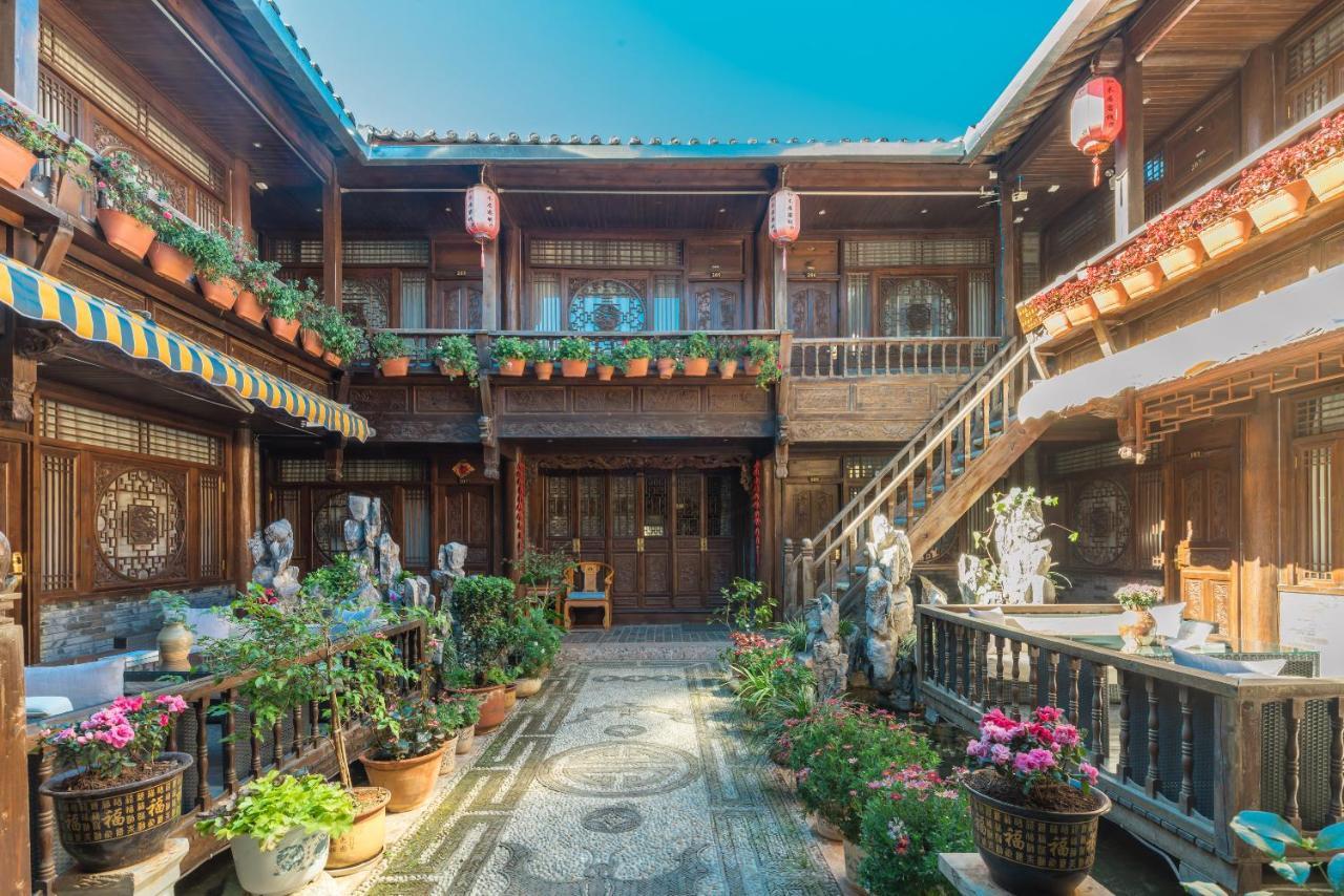 He Mu Ju Inn Zhongyi Branch Lijiang  Exterior foto